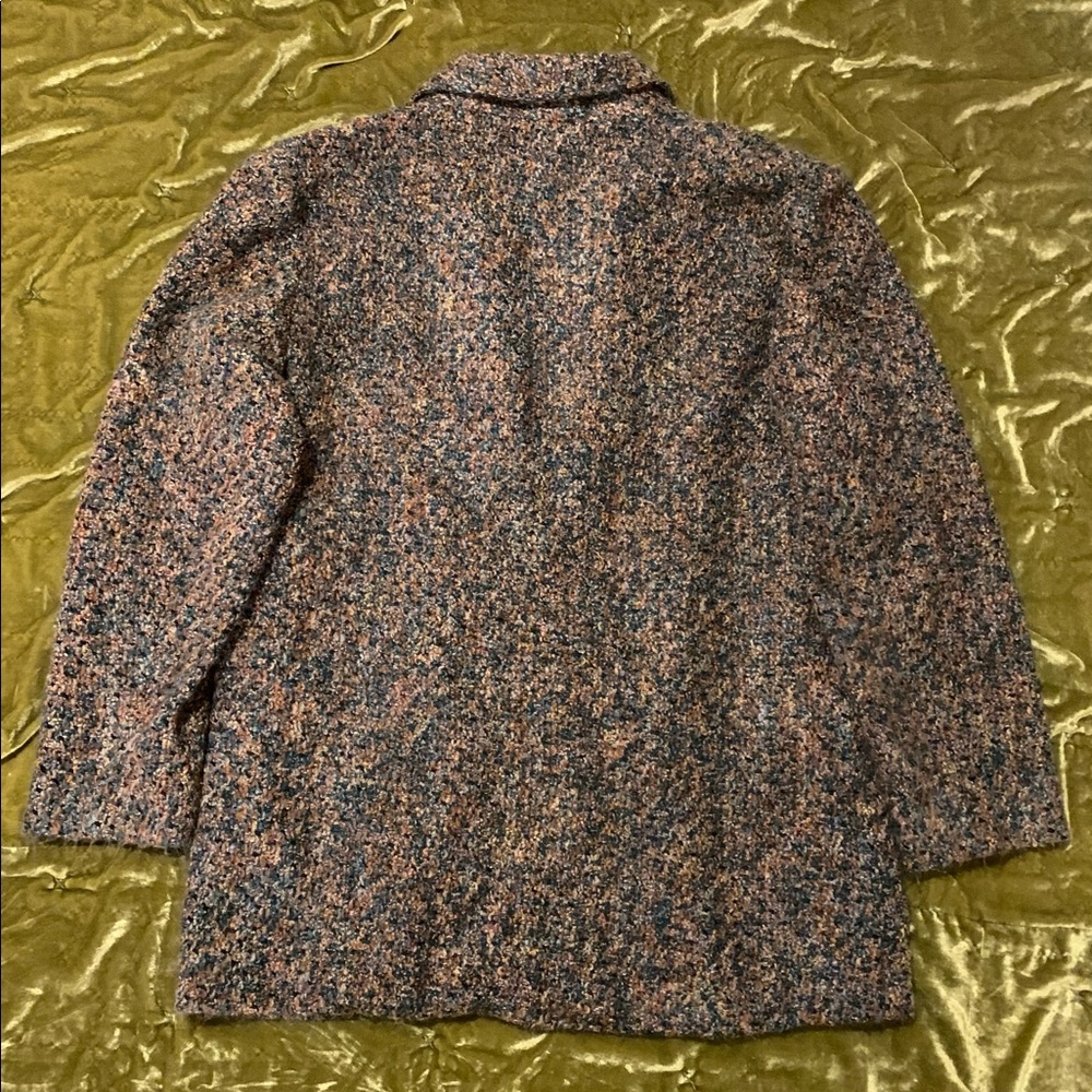 Vintage Woman’s Multicolor Blazer Size 14